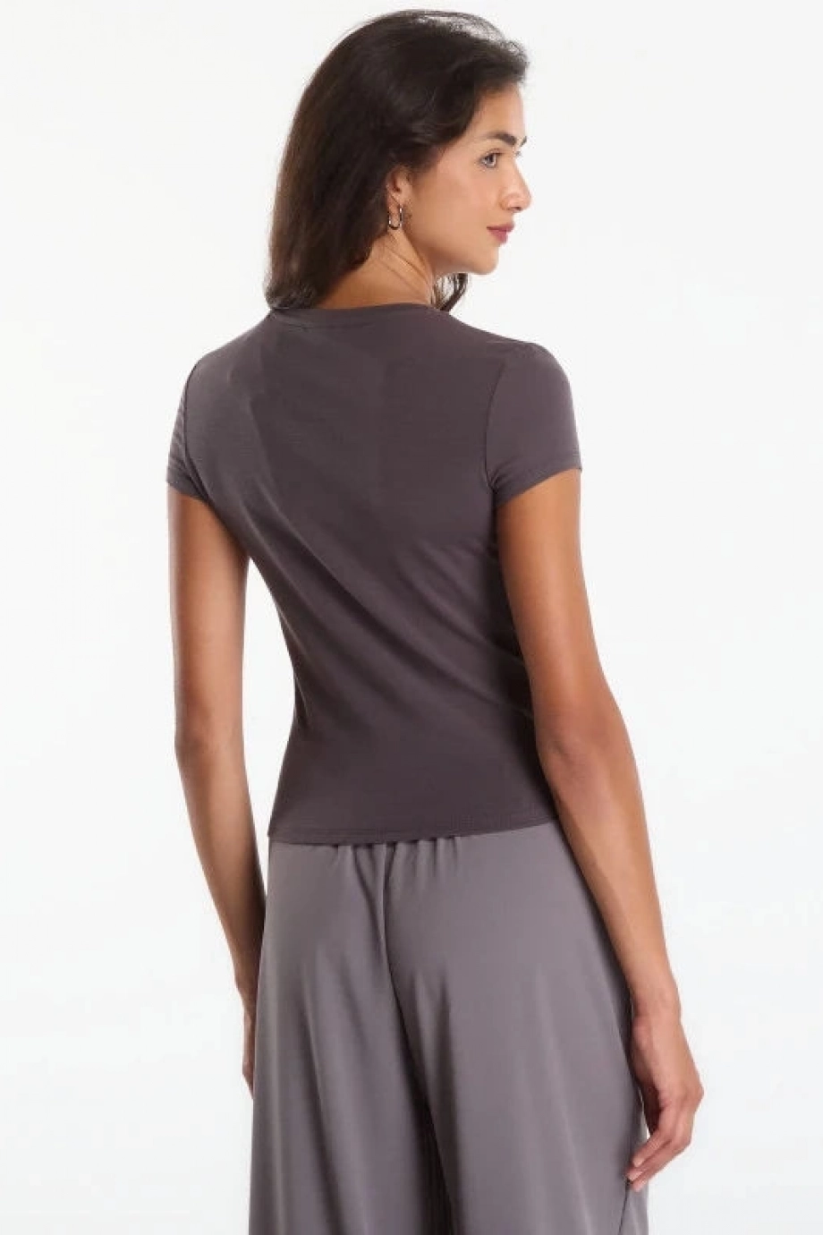 Lotus Kadın Aktif Slim Fit T-Shirt