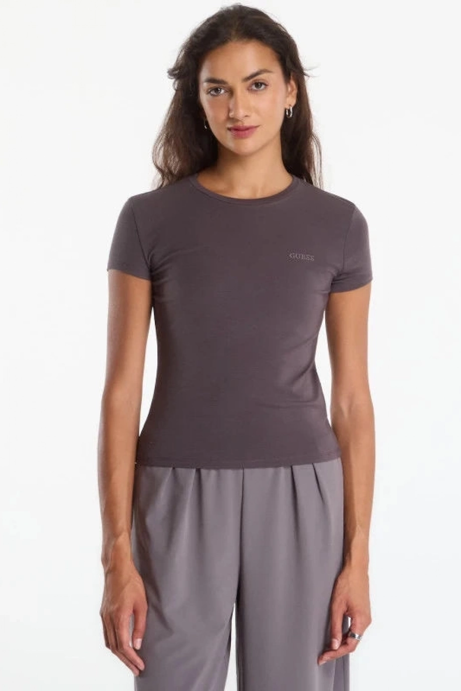 Lotus Kadın Aktif Slim Fit T-Shirt