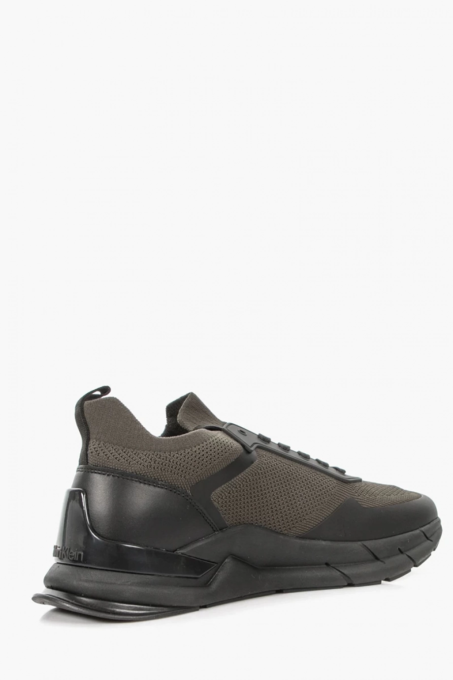Calvin Klein LOW TOP LACE UP KNIT Erkek Yeşil Sneaker HM0HM00918-0H8