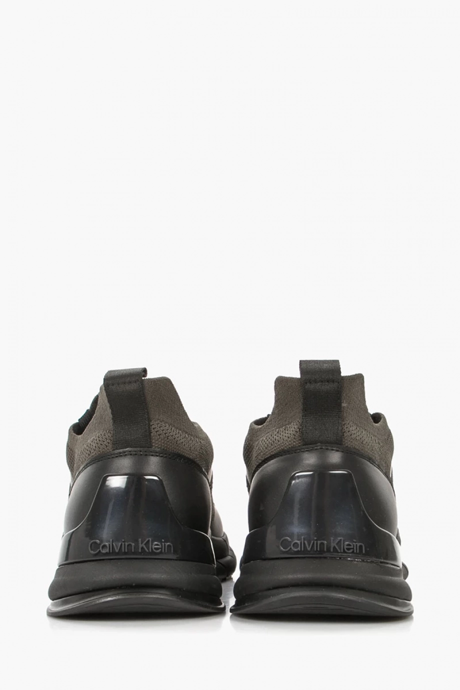 Calvin Klein LOW TOP LACE UP KNIT Erkek Yeşil Sneaker HM0HM00918-0H8
