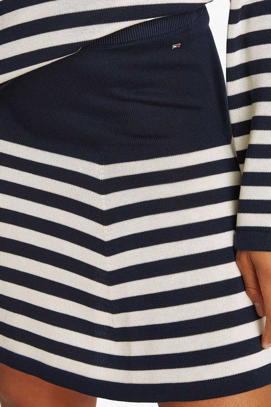 Tommy Hilfiger LYOCELL SILK FLARE MINI SKIRT Kadın  Etek WW0WW444750A4