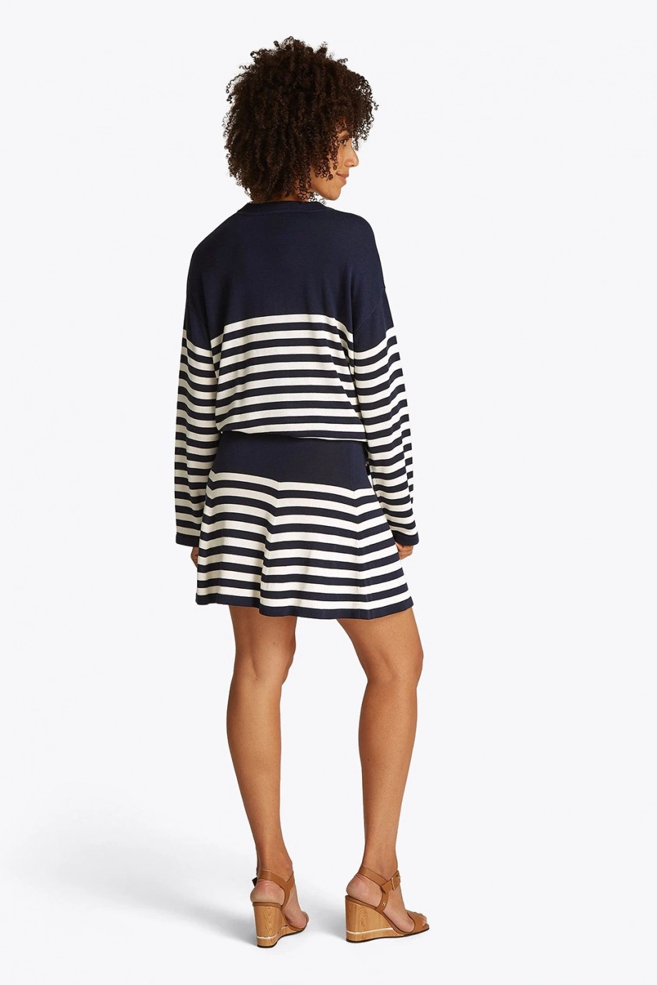 Tommy Hilfiger LYOCELL SILK FLARE MINI SKIRT Kadın  Etek WW0WW444750A4