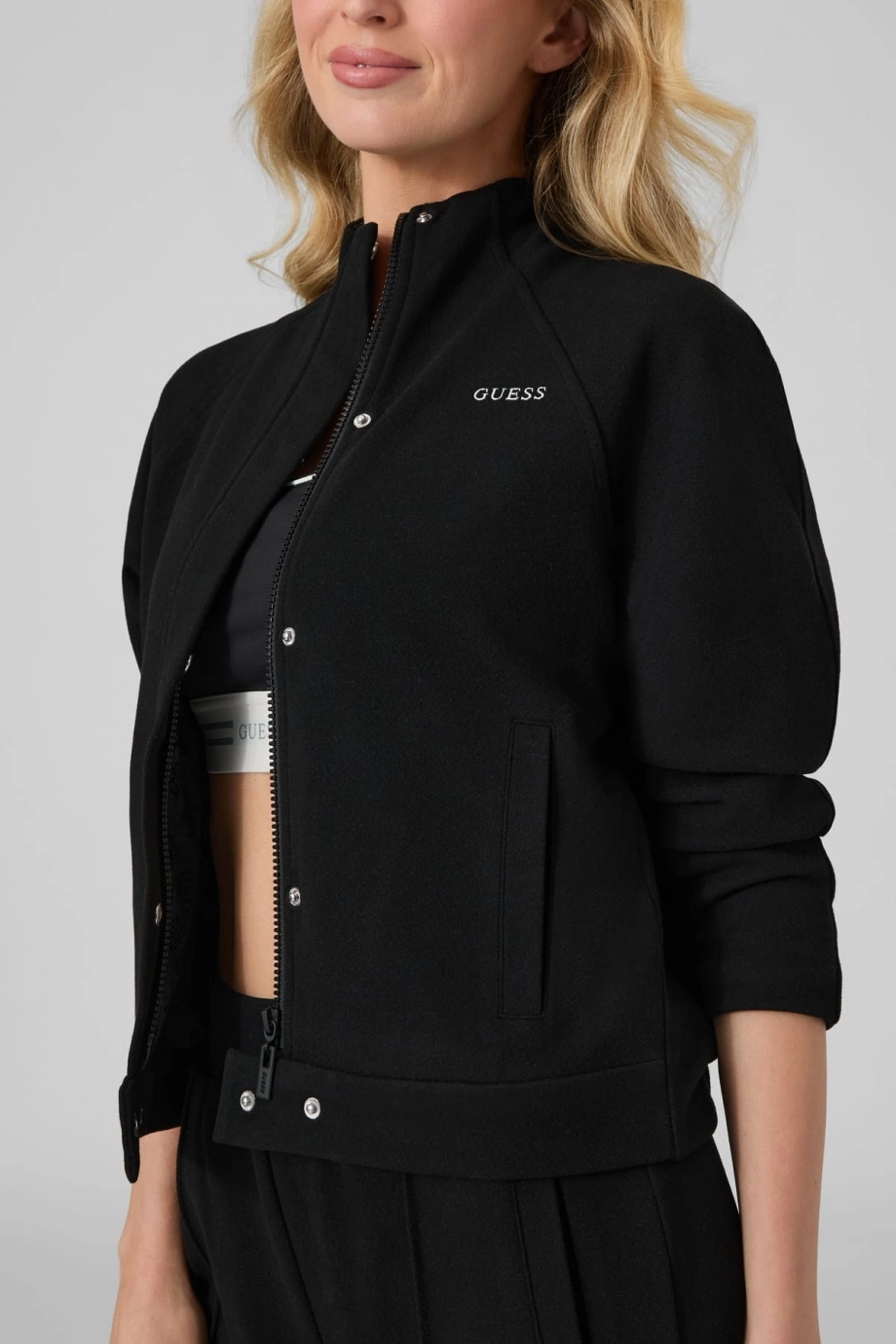 Marilu Kadın Aktif Yün Karışımlı Sweatshirt