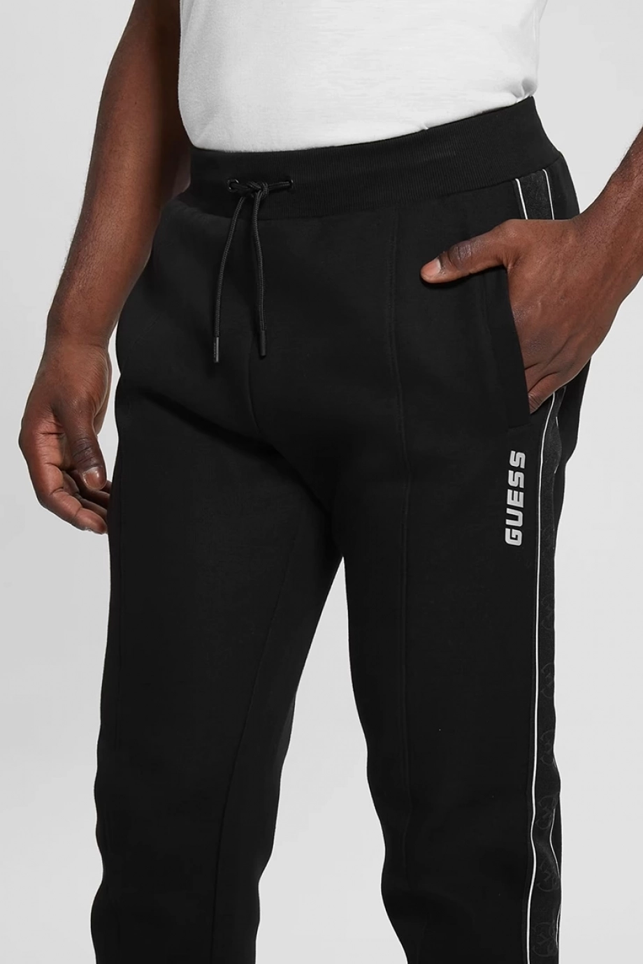 Guess Mickey Erkek Aktif Regular Fit Eşofman Altı
