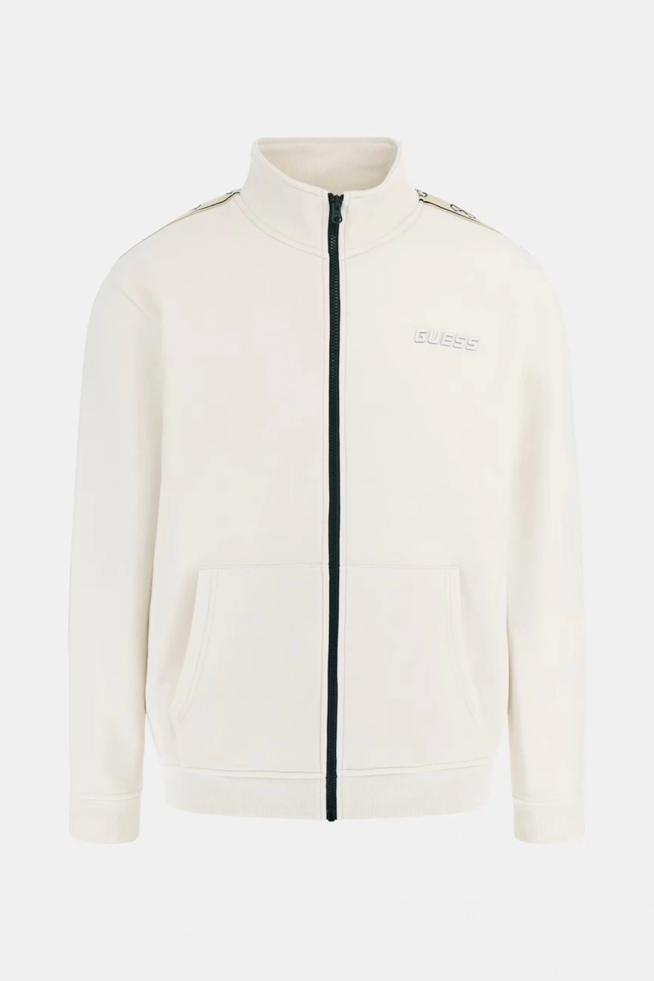 Guess MICKEY FULL ZIP SWEA Erkek Bej Eşofman Üstü Z2YQ10KB3P2-G9L9