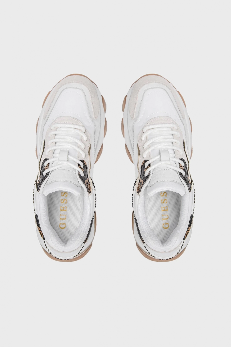 Guess MICOLA Kadın Beyaz Sneaker FL7MICFAL12-WHITE