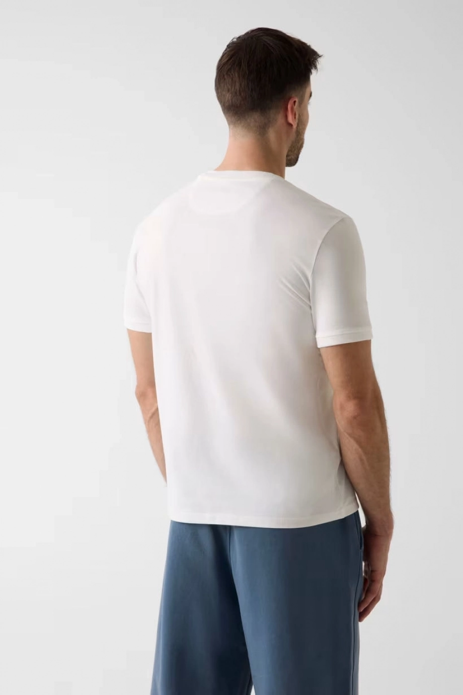 Miken Erkek Aktif Regular Fit T-Shirt