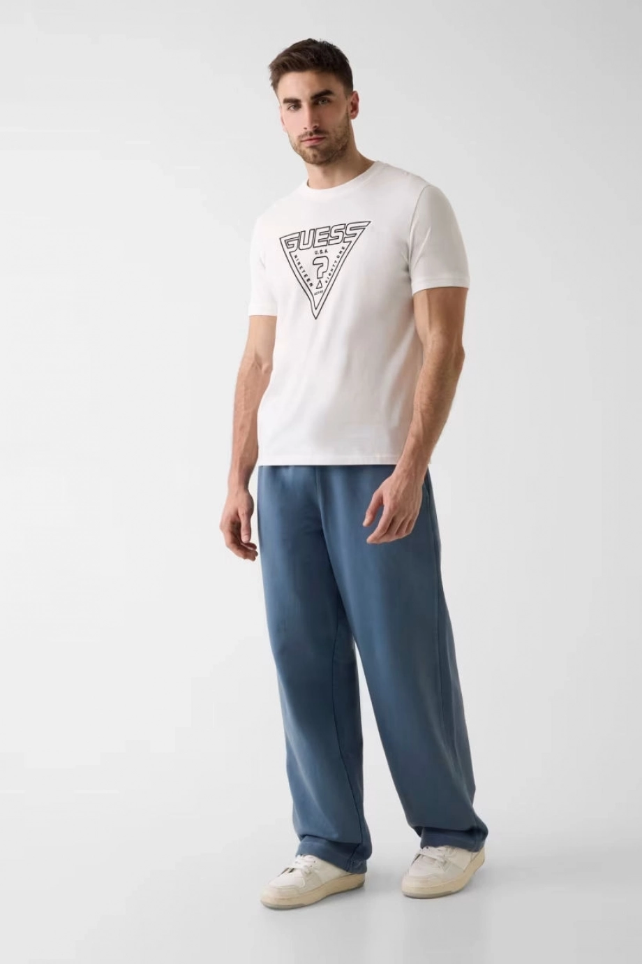 Miken Erkek Aktif Regular Fit T-Shirt