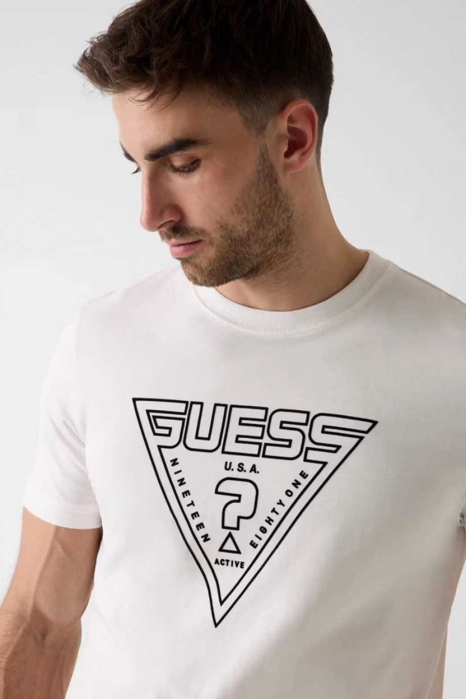 Miken Erkek Aktif Regular Fit T-Shirt