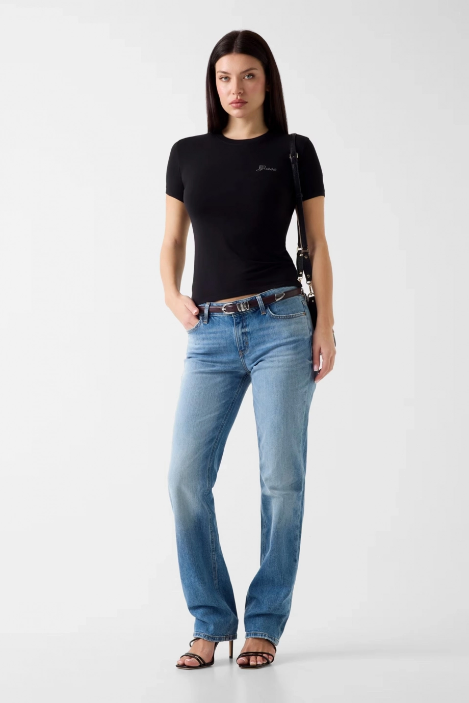 Miny Kadın Modal Slim Fit T-Shirt