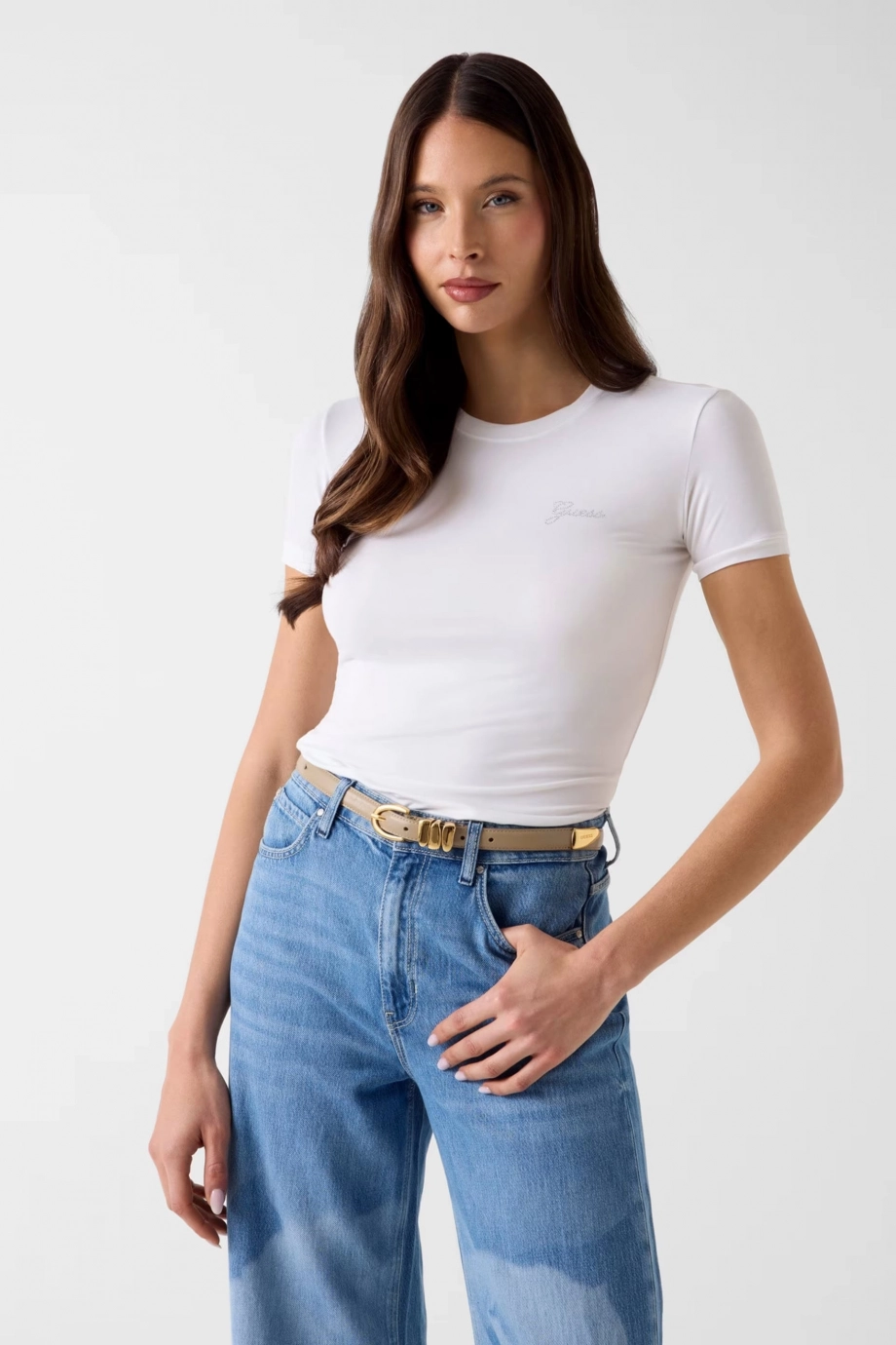 Miny Kadın Modal Slim Fit T-Shirt