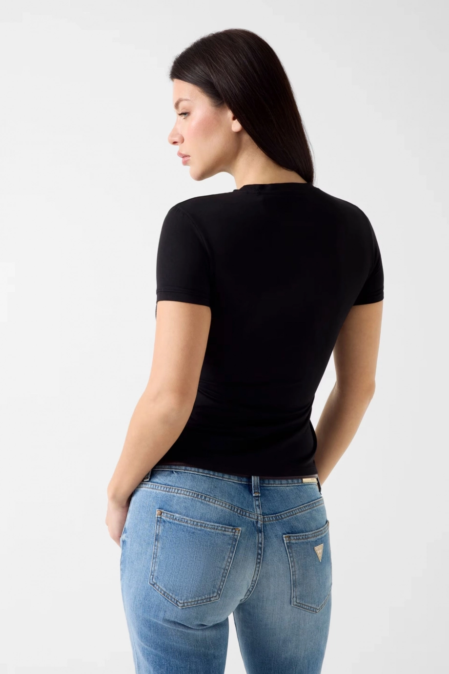 Miny Kadın Modal Slim Fit T-Shirt