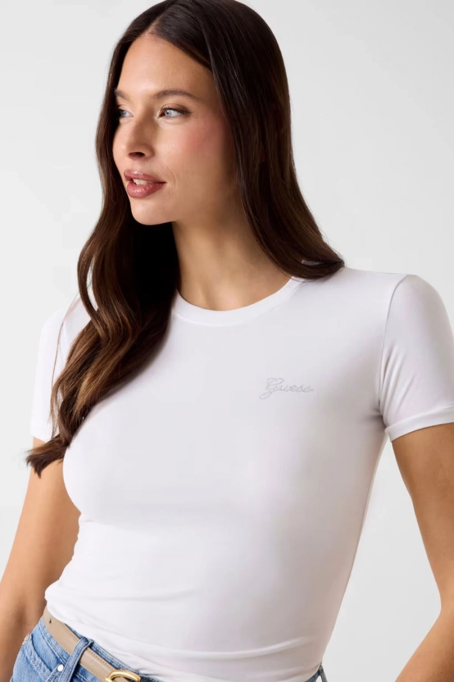 Miny Kadın Modal Slim Fit T-Shirt