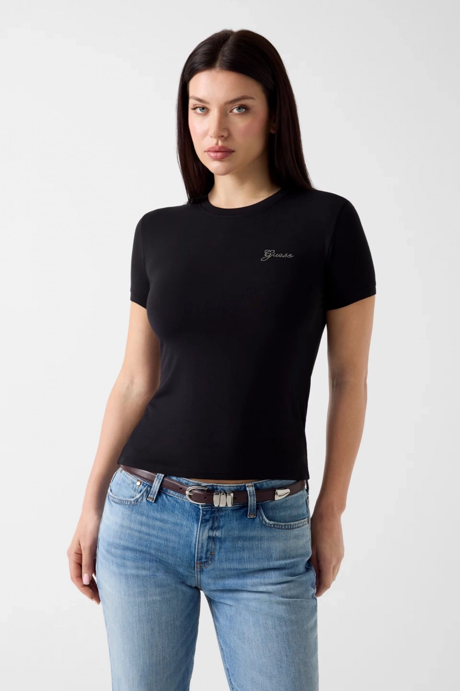 Miny Kadın Modal Slim Fit T-Shirt