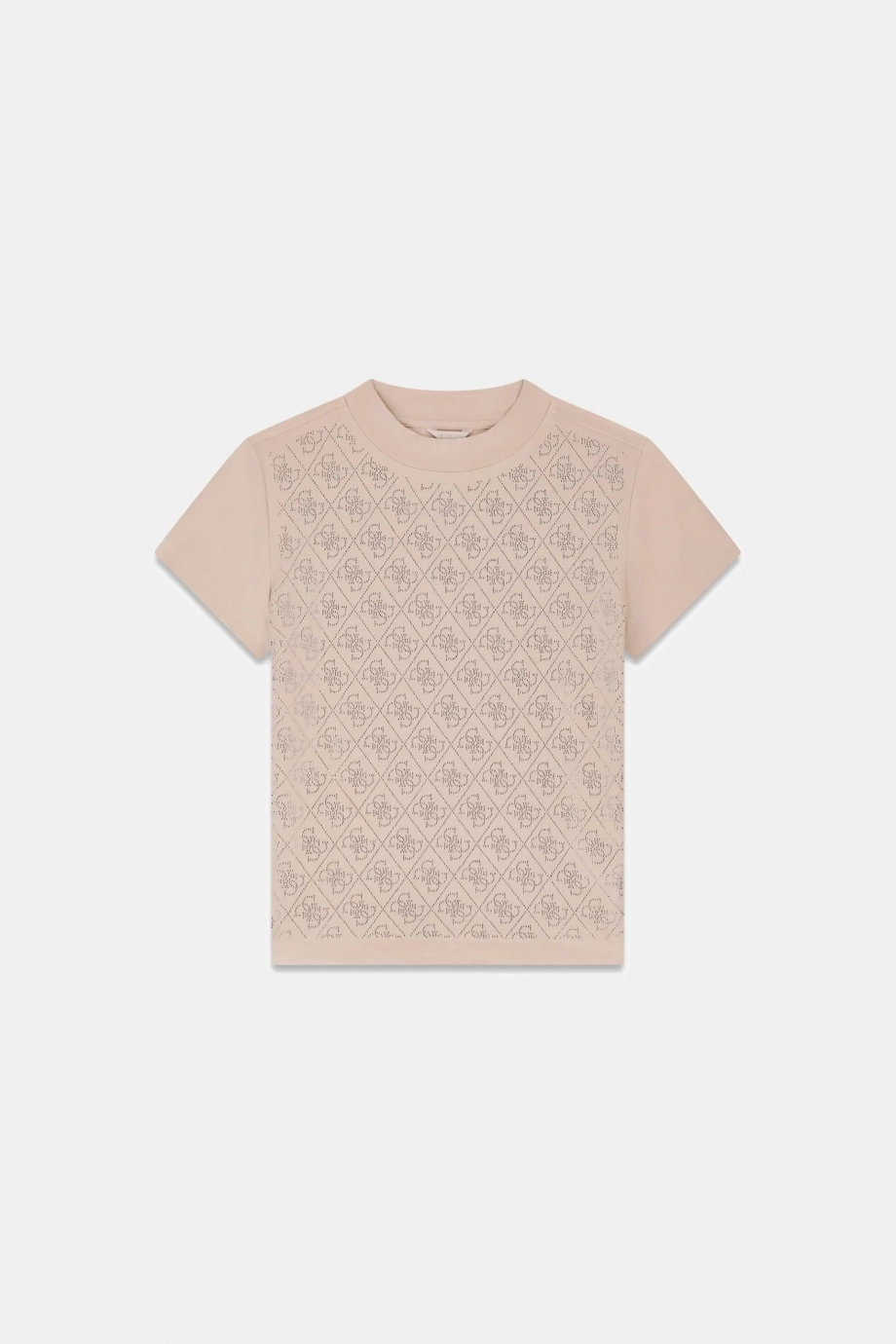 Mock Kadın Slim Fit T-Shirt