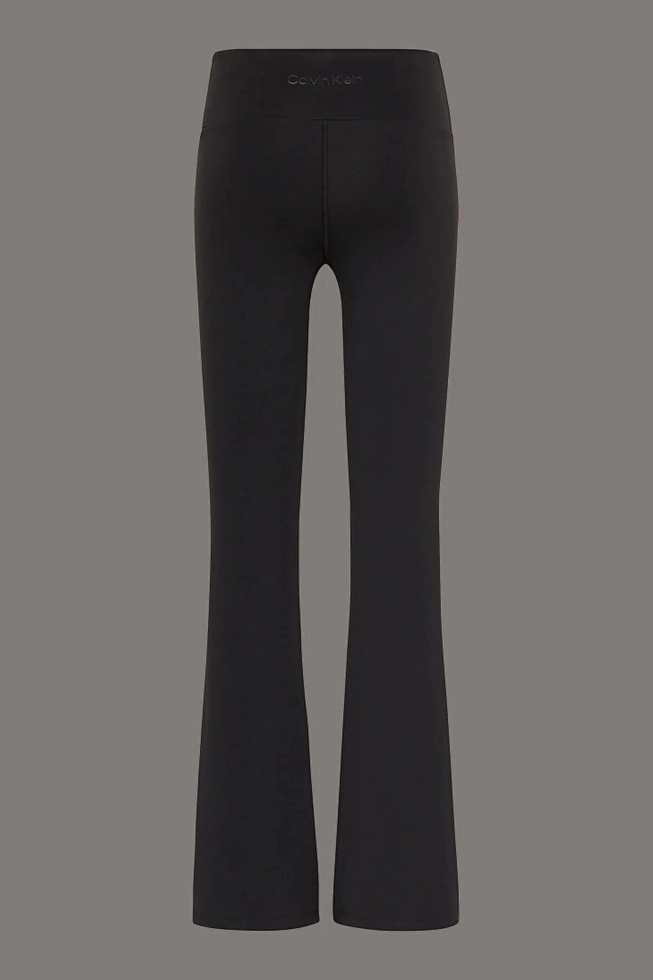 Calvin Klein Calvin Klein  Sport Flare Logolu Kadın Siyah Tayt  LVGWS5L611-UB1