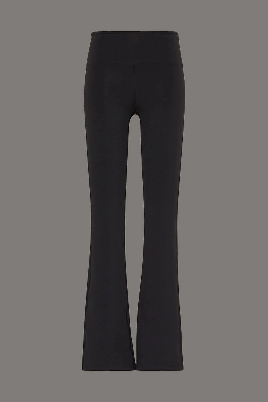 Calvin Klein Calvin Klein  Sport Flare Logolu Kadın Siyah Tayt  LVGWS5L611-UB1