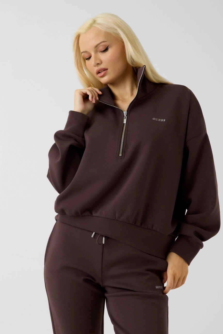 Nat Kadın Aktif Scuba Sweatshirt
