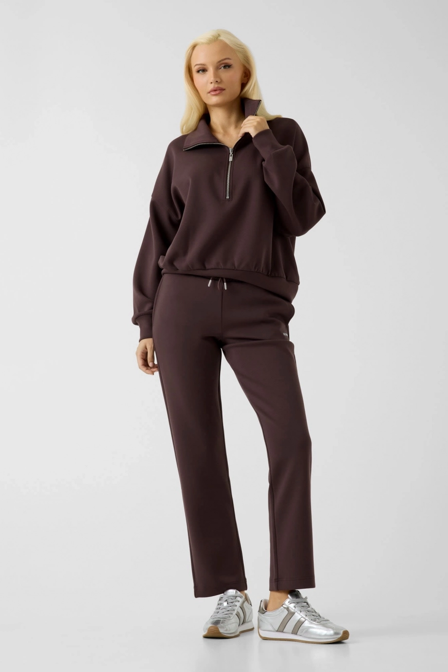 Nat Kadın Aktif Scuba Sweatshirt