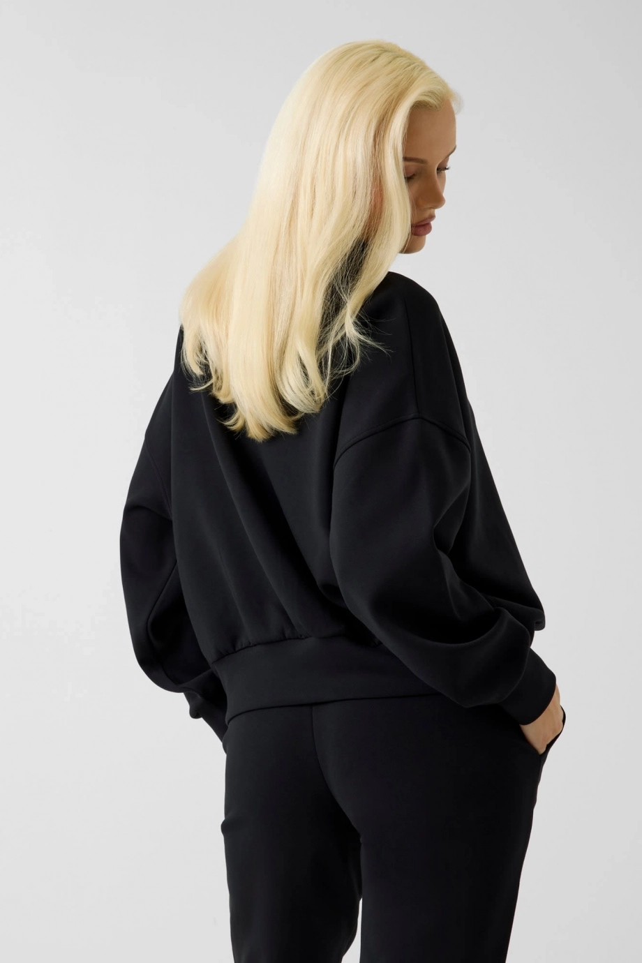 Nat Kadın Aktif Scuba Sweatshirt