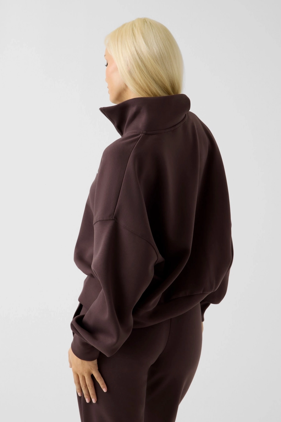 Nat Kadın Aktif Scuba Sweatshirt