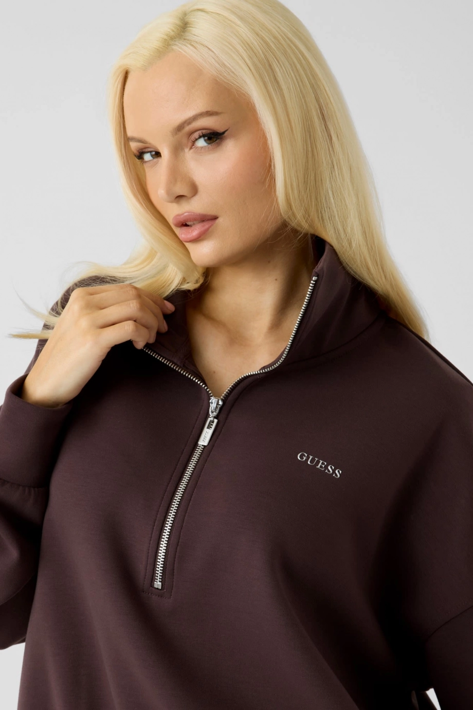 Nat Kadın Aktif Scuba Sweatshirt