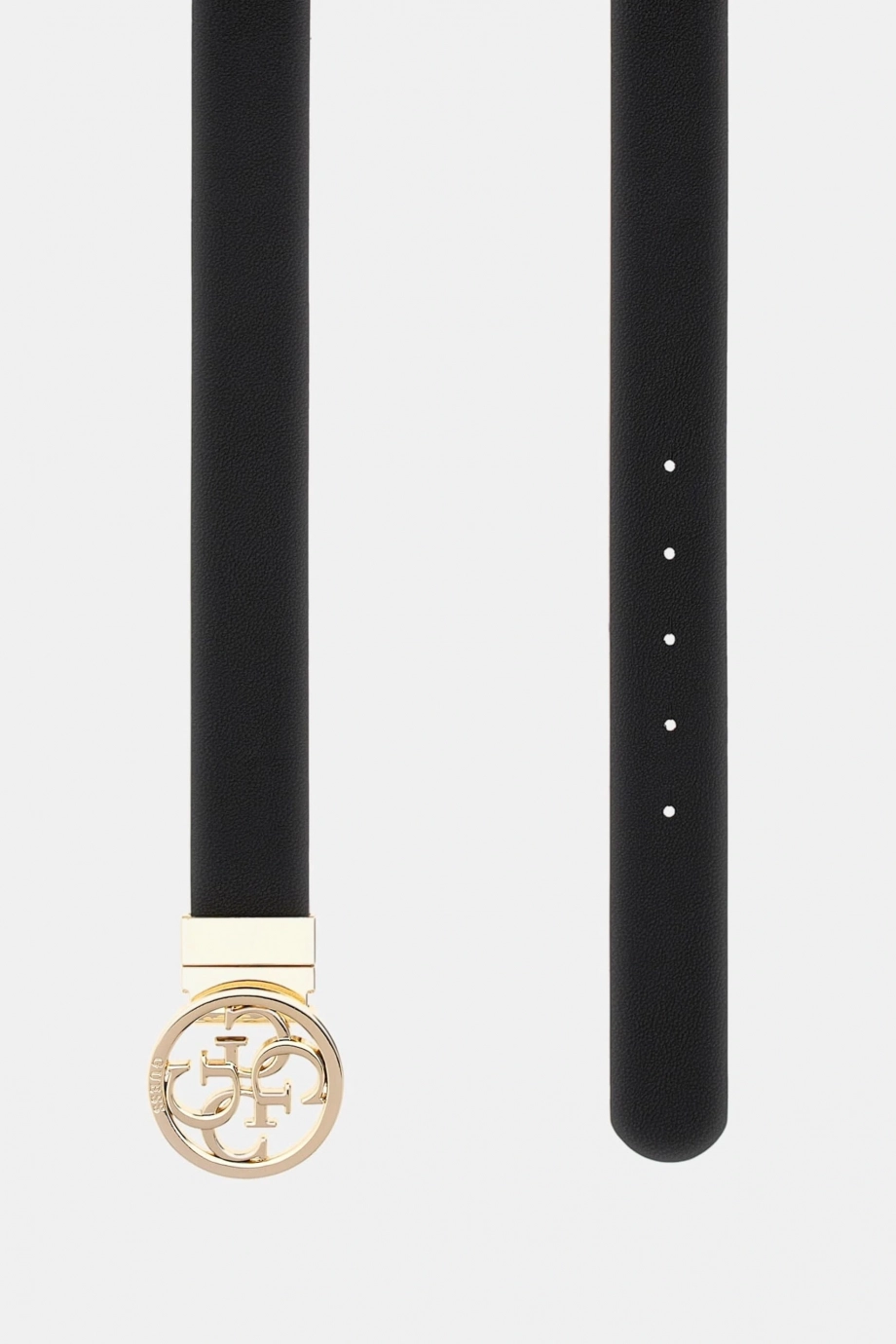 Guess Noelle Kadın Antrasit Ayarlanabilir Çift Taraflı Kemer BW9166P4235-CLO