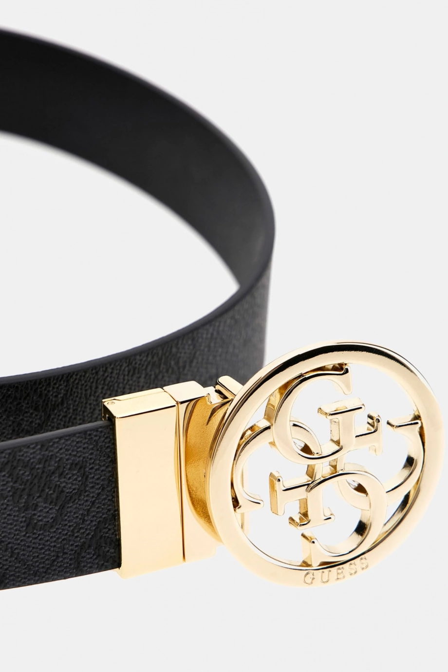 Guess Noelle Kadın Antrasit Ayarlanabilir Çift Taraflı Kemer BW9166P4235-CLO
