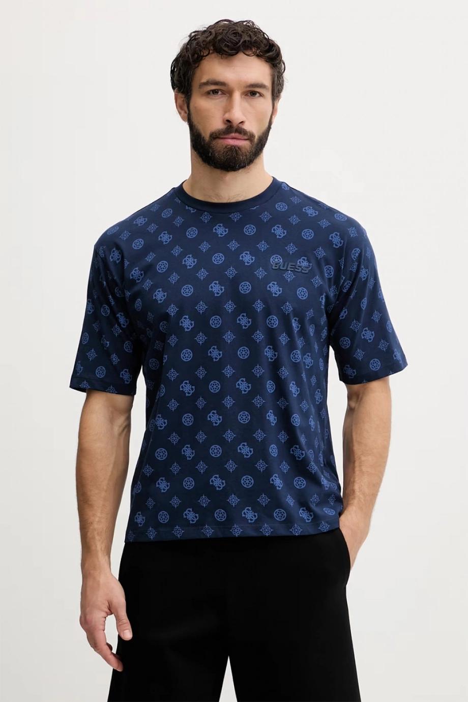 Ovidio Erkek Aktif Oversize Fit T-Shirt