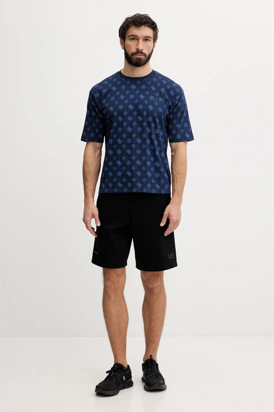 Ovidio Erkek Aktif Oversize Fit T-Shirt
