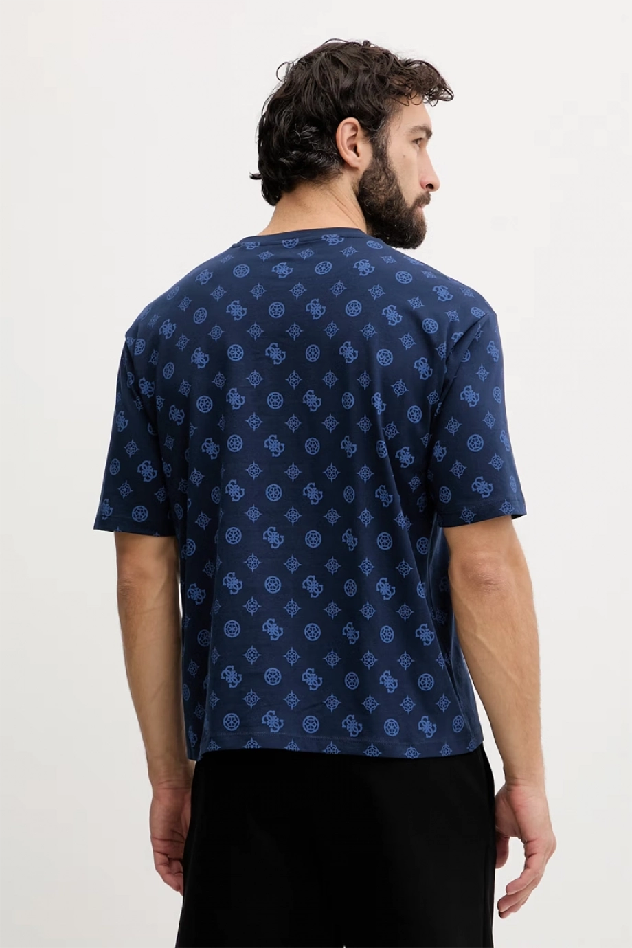 Ovidio Erkek Aktif Oversize Fit T-Shirt