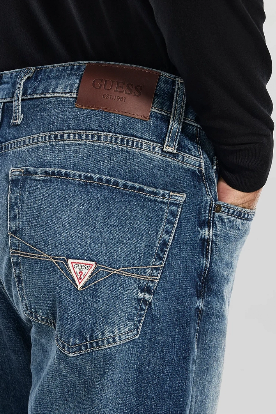 Owen  Erkek Relaxed Fit Jean