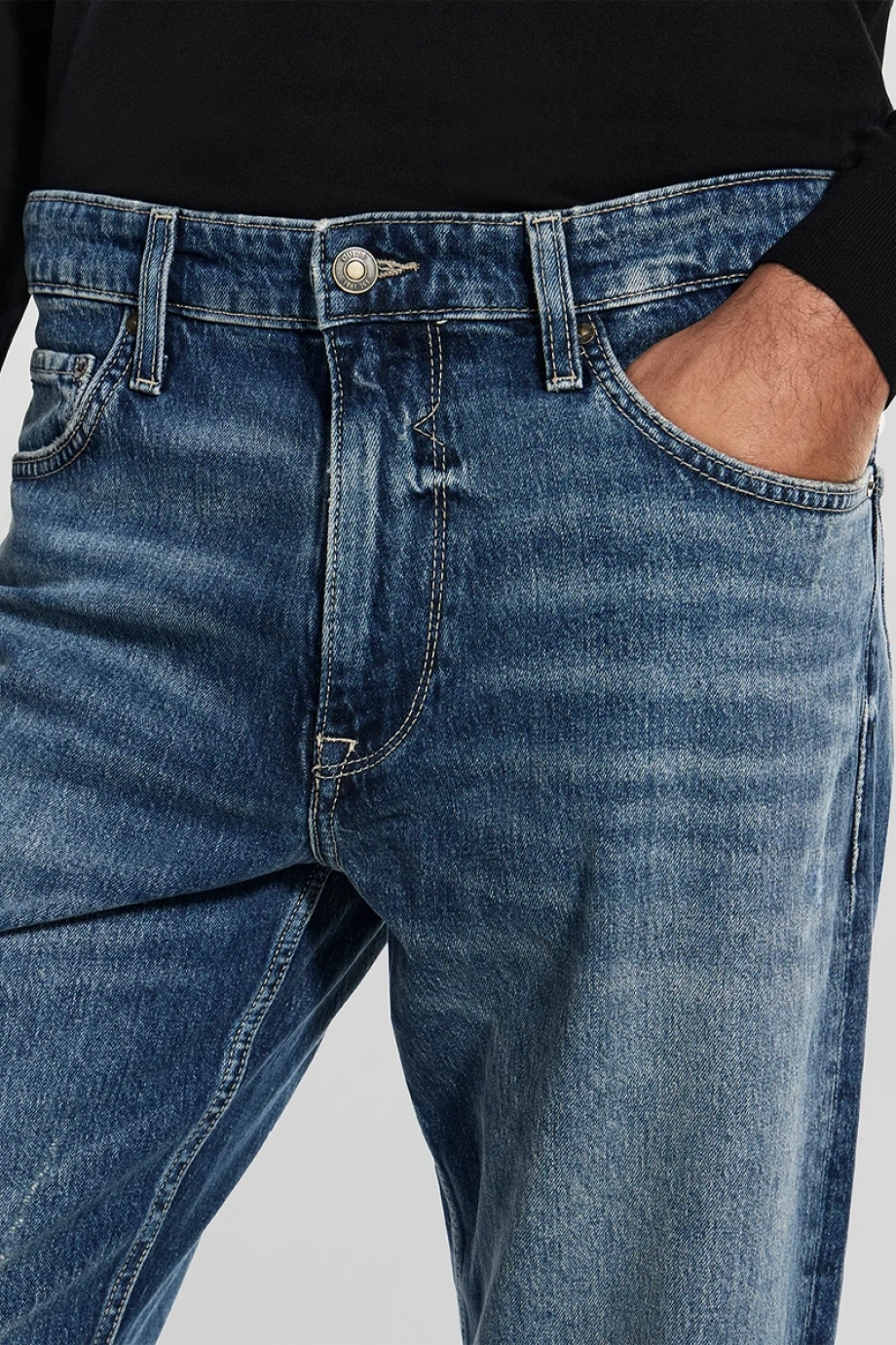 Owen  Erkek Relaxed Fit Jean