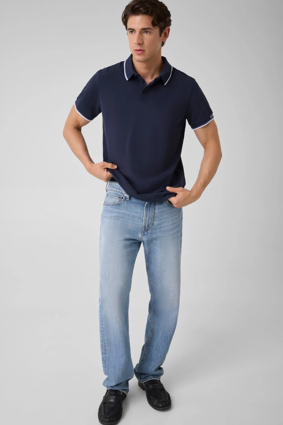 Pique Erkek Regular Fit Polo T-Shirt