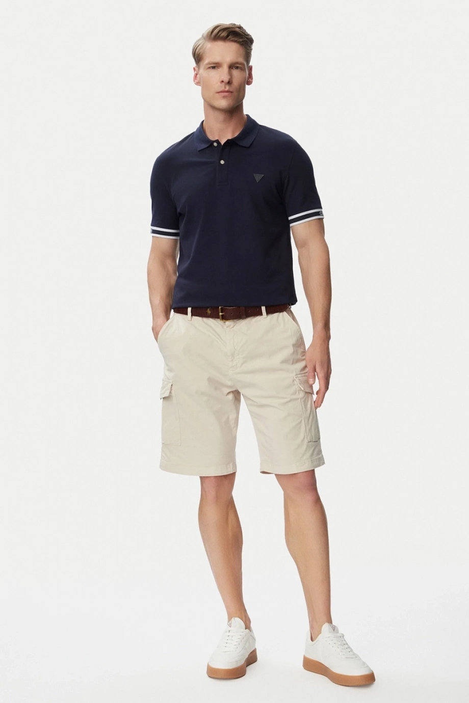 Pique Erkek Slim Fit Polo T-Shirt