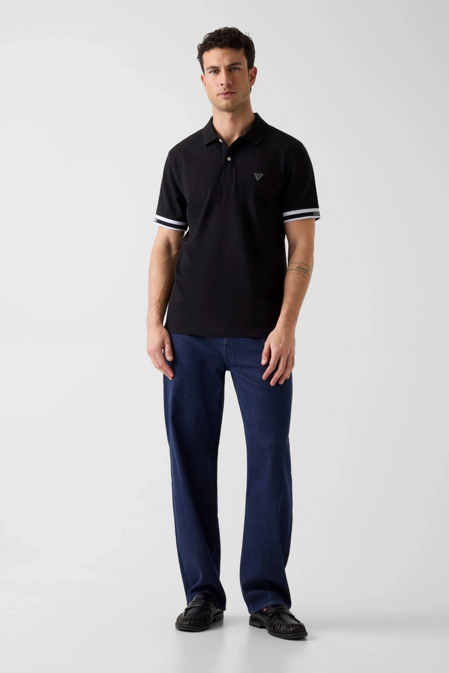 Pique Erkek Slim Fit Polo T-Shirt