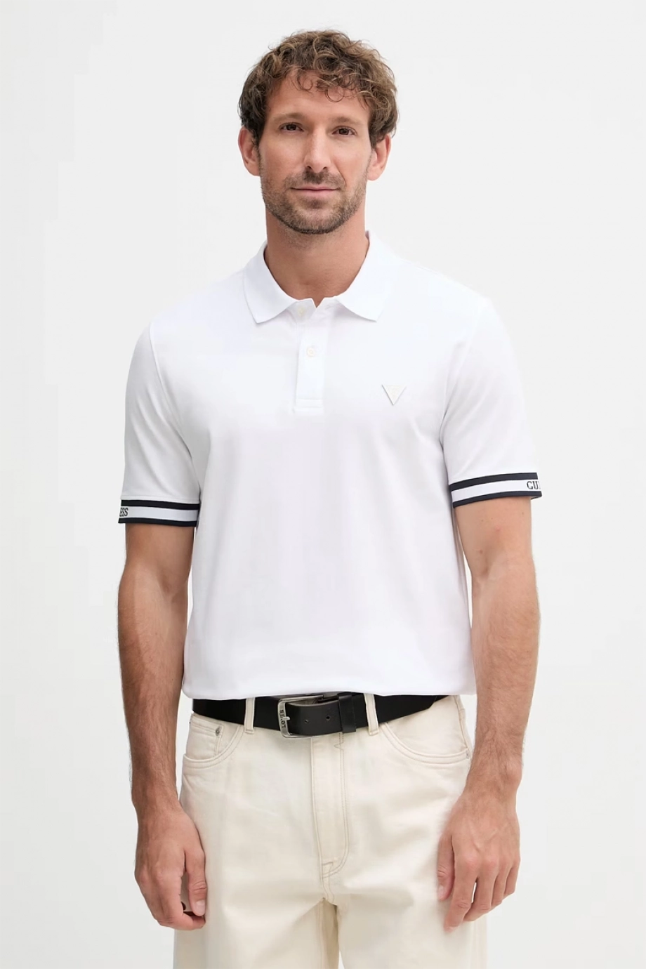 Pique Erkek Slim Fit Polo T-Shirt