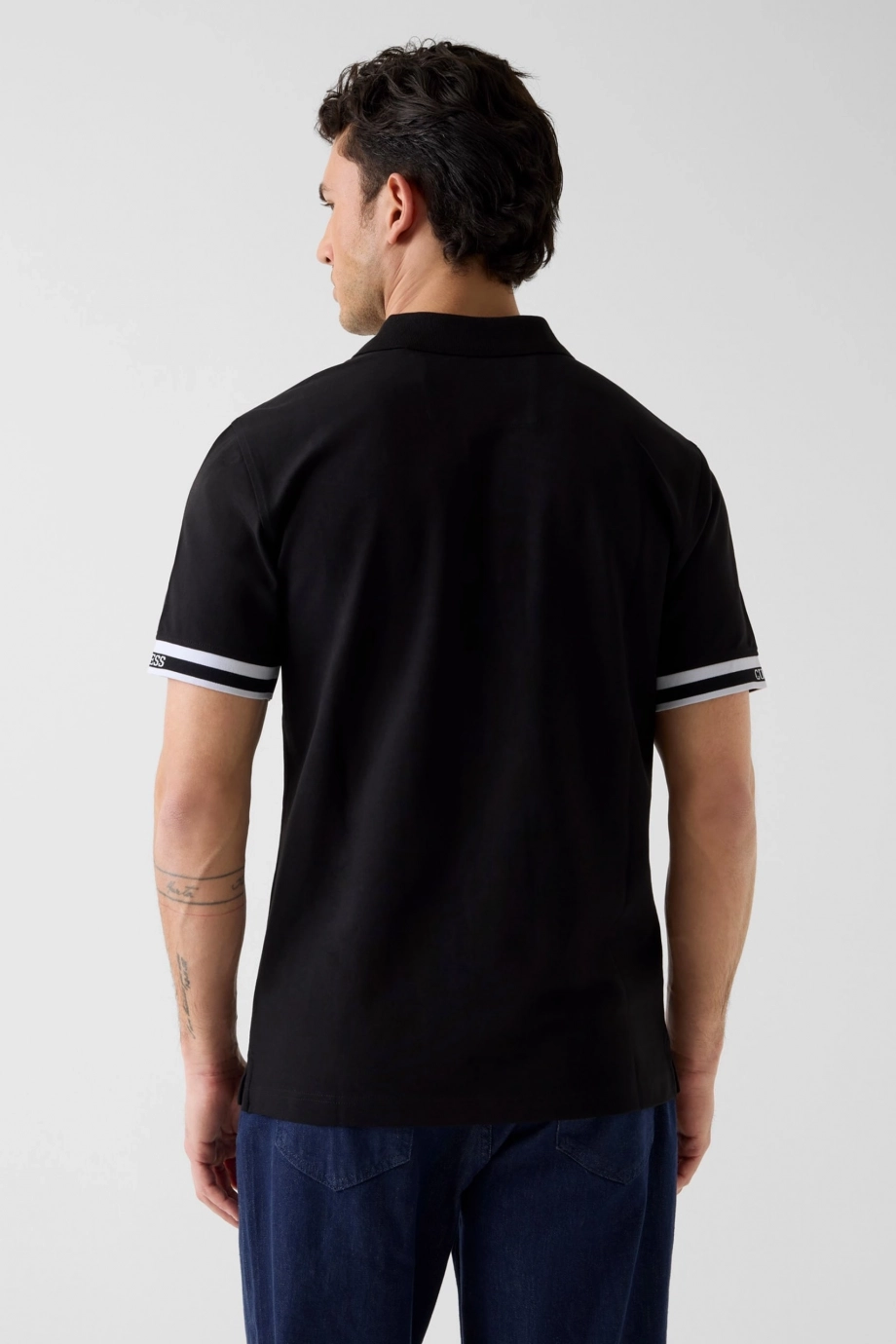 Pique Erkek Slim Fit Polo T-Shirt