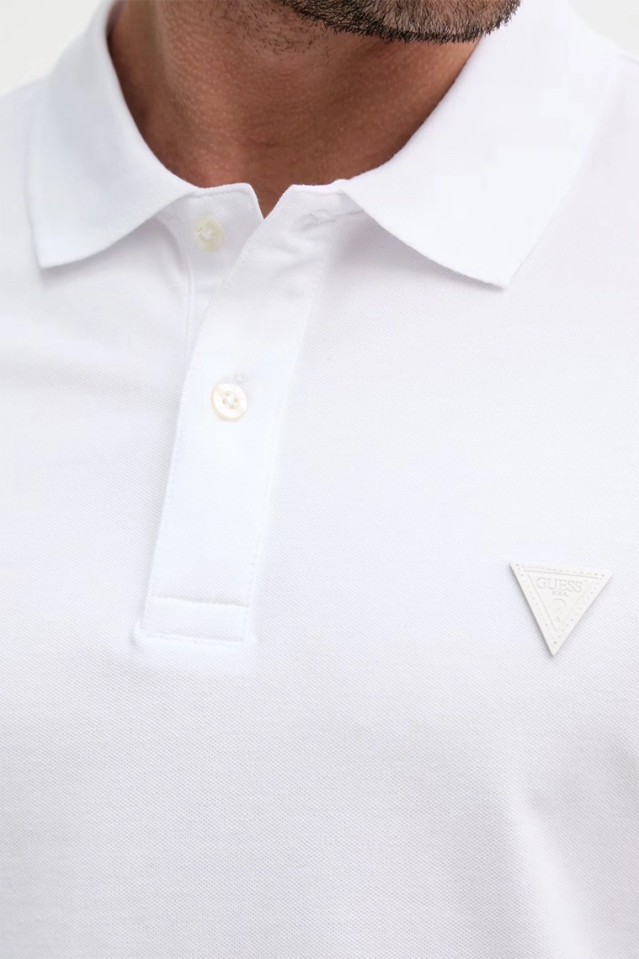 Pique Erkek Slim Fit Polo T-Shirt