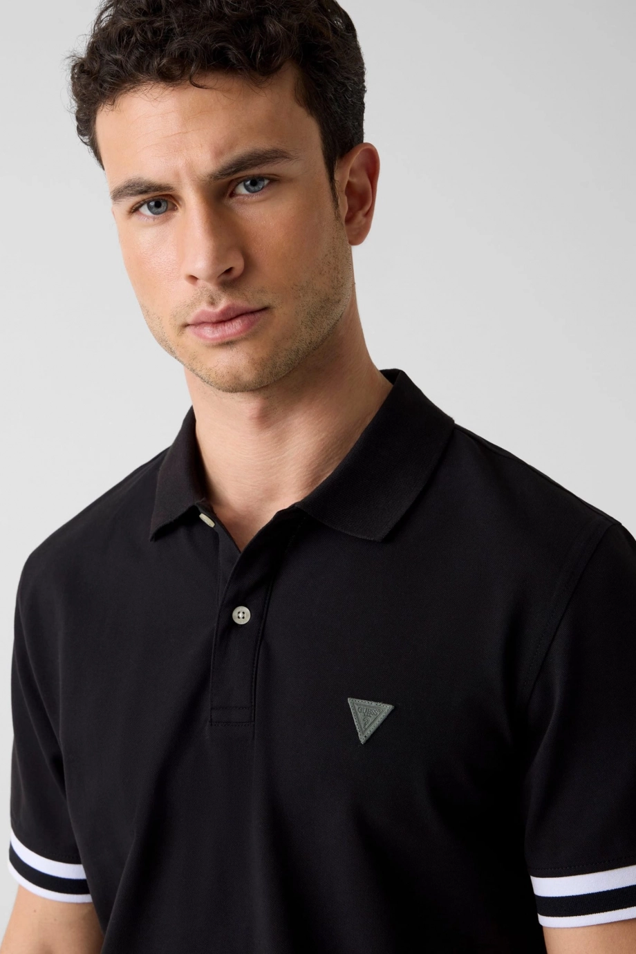 Pique Erkek Slim Fit Polo T-Shirt
