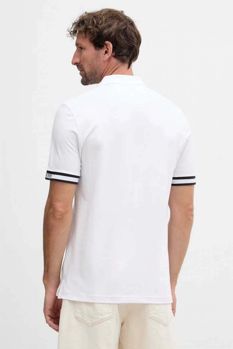 Pique Erkek Slim Fit Polo T-Shirt