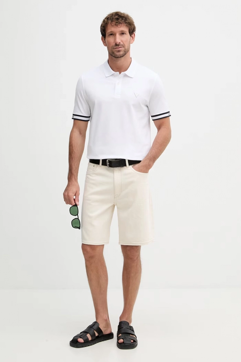 Pique Erkek Slim Fit Polo T-Shirt