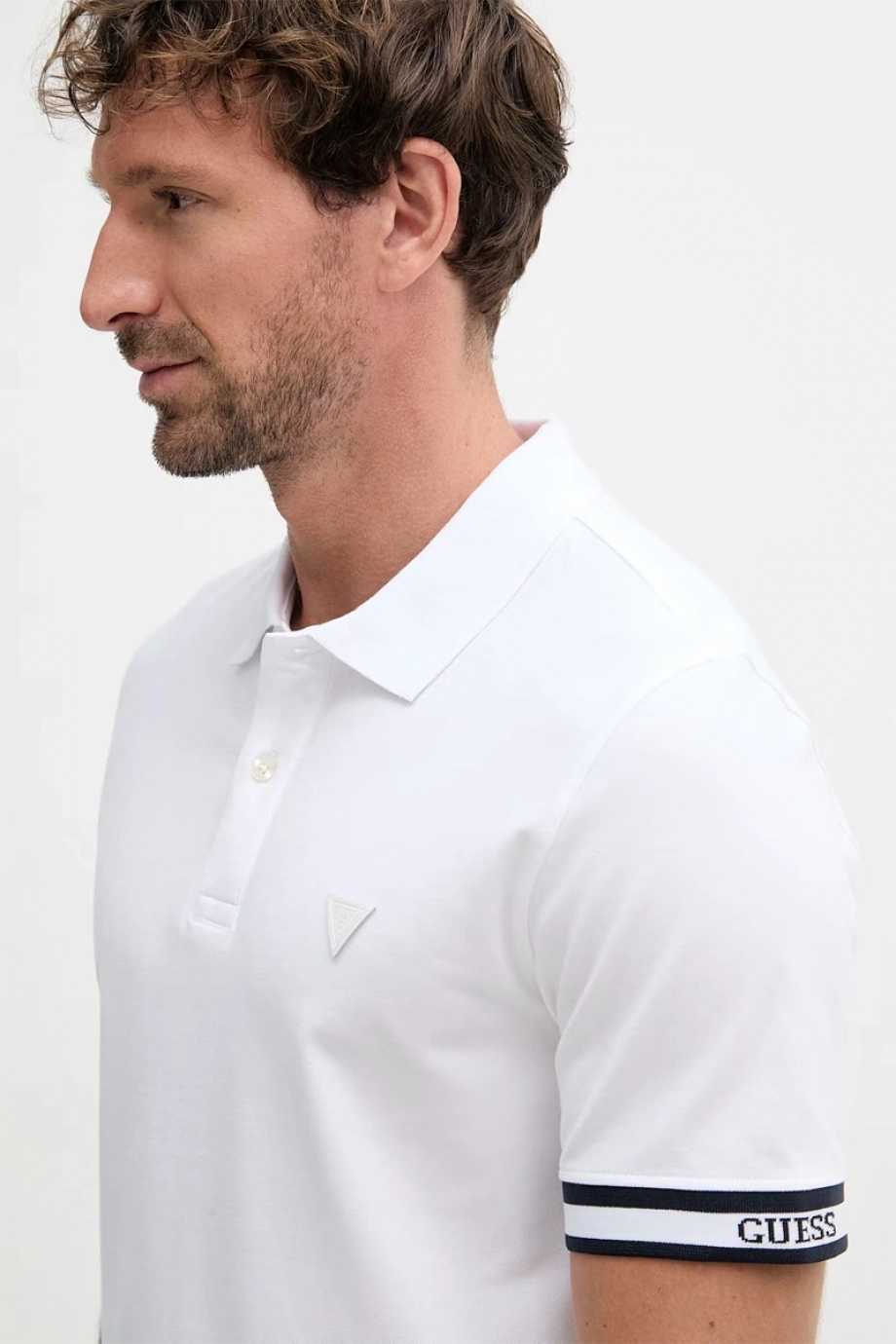 Pique Erkek Slim Fit Polo T-Shirt