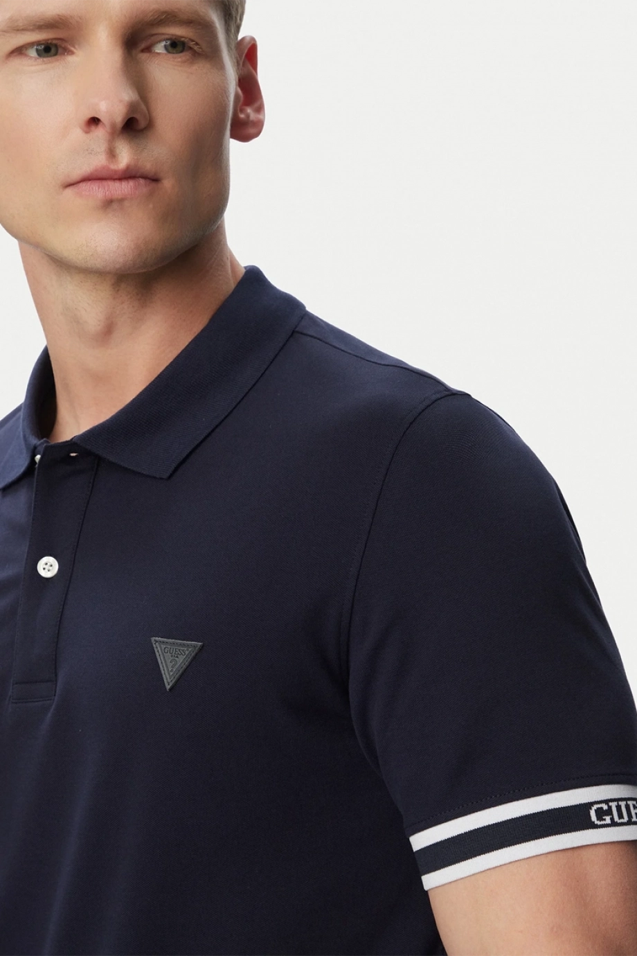 Pique Erkek Slim Fit Polo T-Shirt