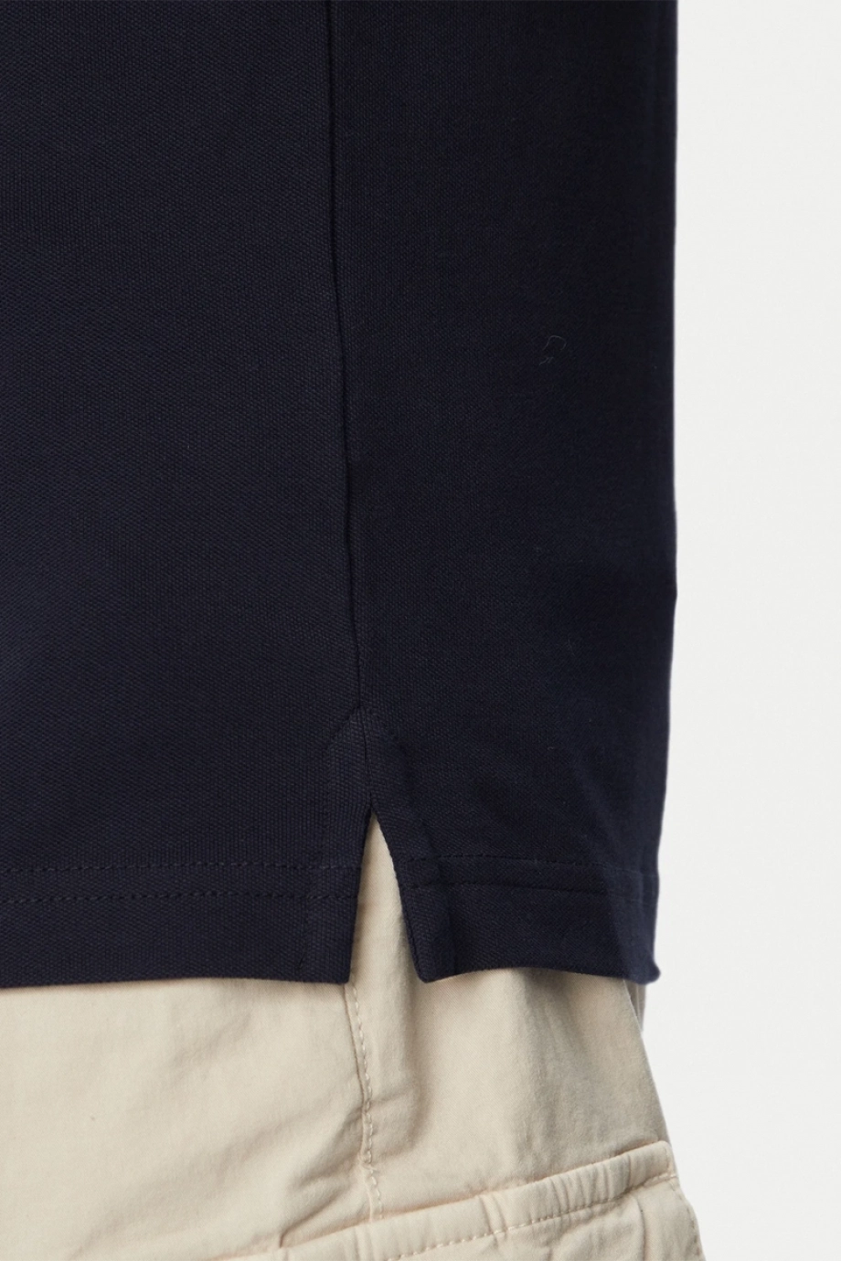 Pique Erkek Slim Fit Polo T-Shirt
