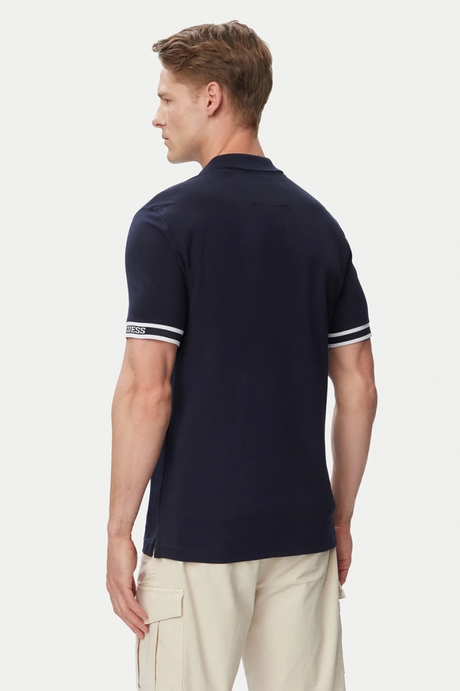Pique Erkek Slim Fit Polo T-Shirt
