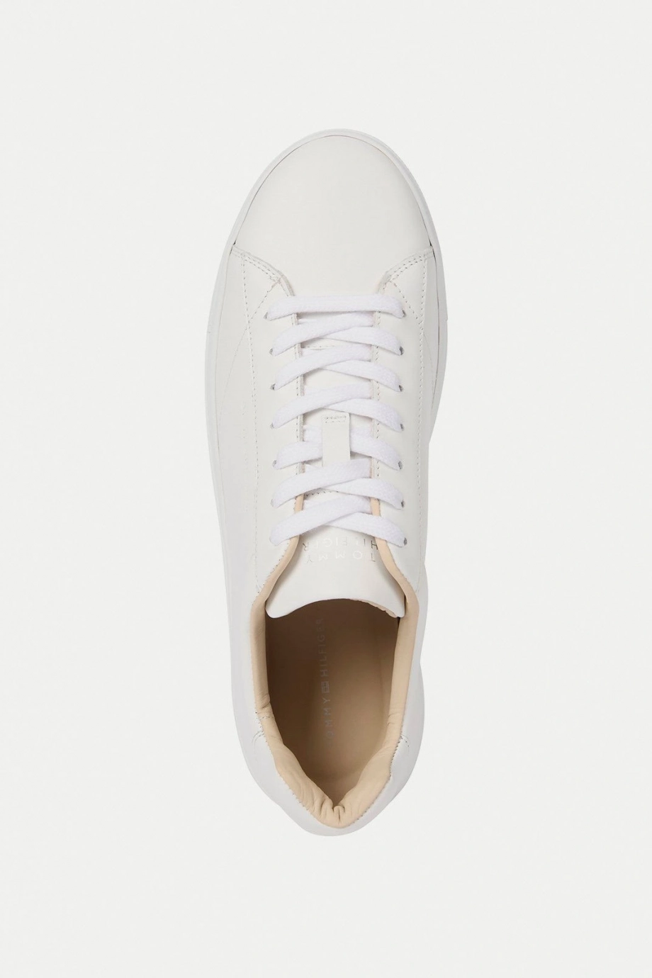 Tommy Hilfiger PREMIUM CUPSOLE LEATHER Erkek  Sneaker FM0FM05412YBS