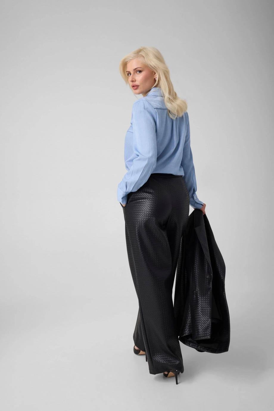 Rayon Kadın Comfort Fit Gömlek
