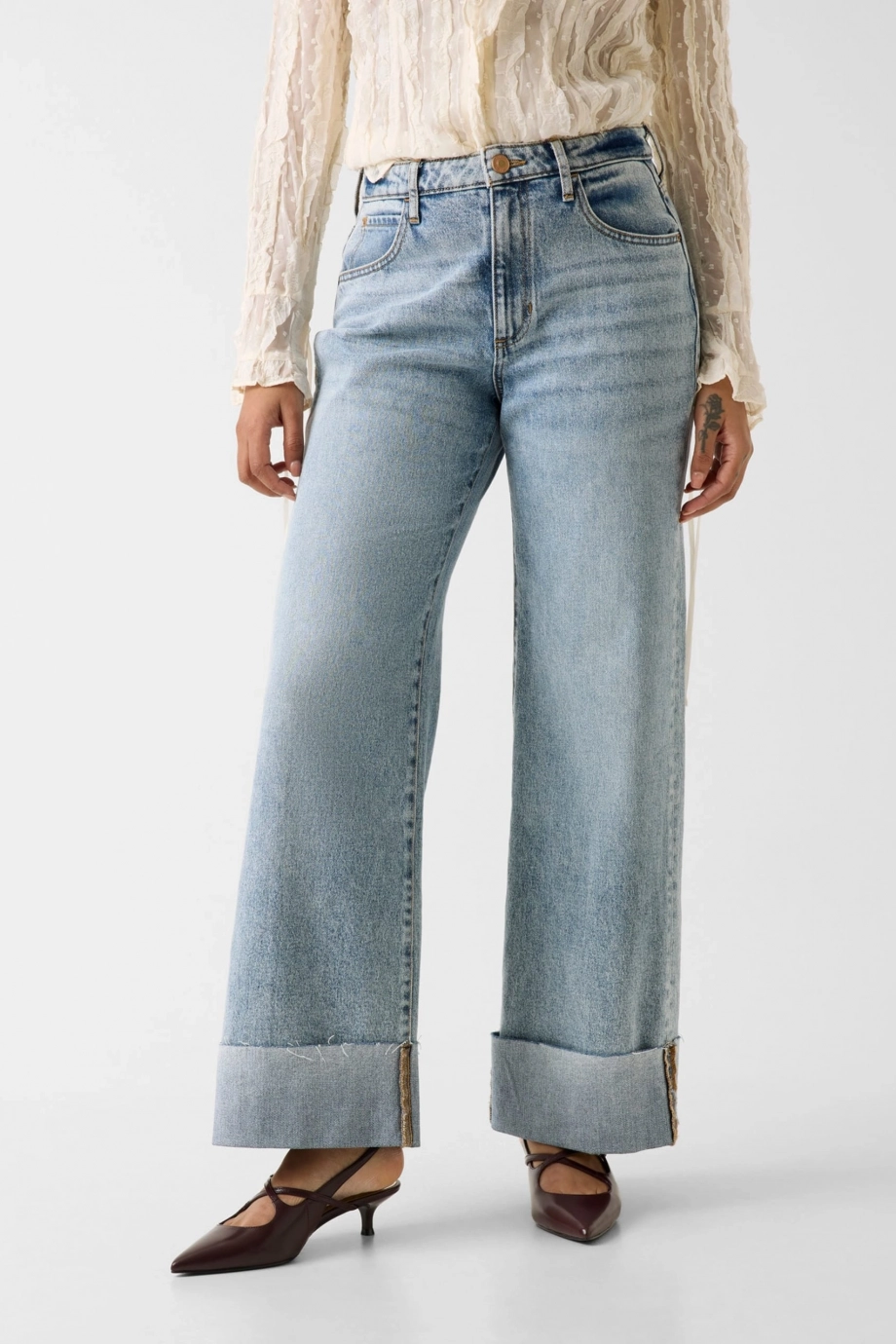 Rey Kadın Loose Fit Jean