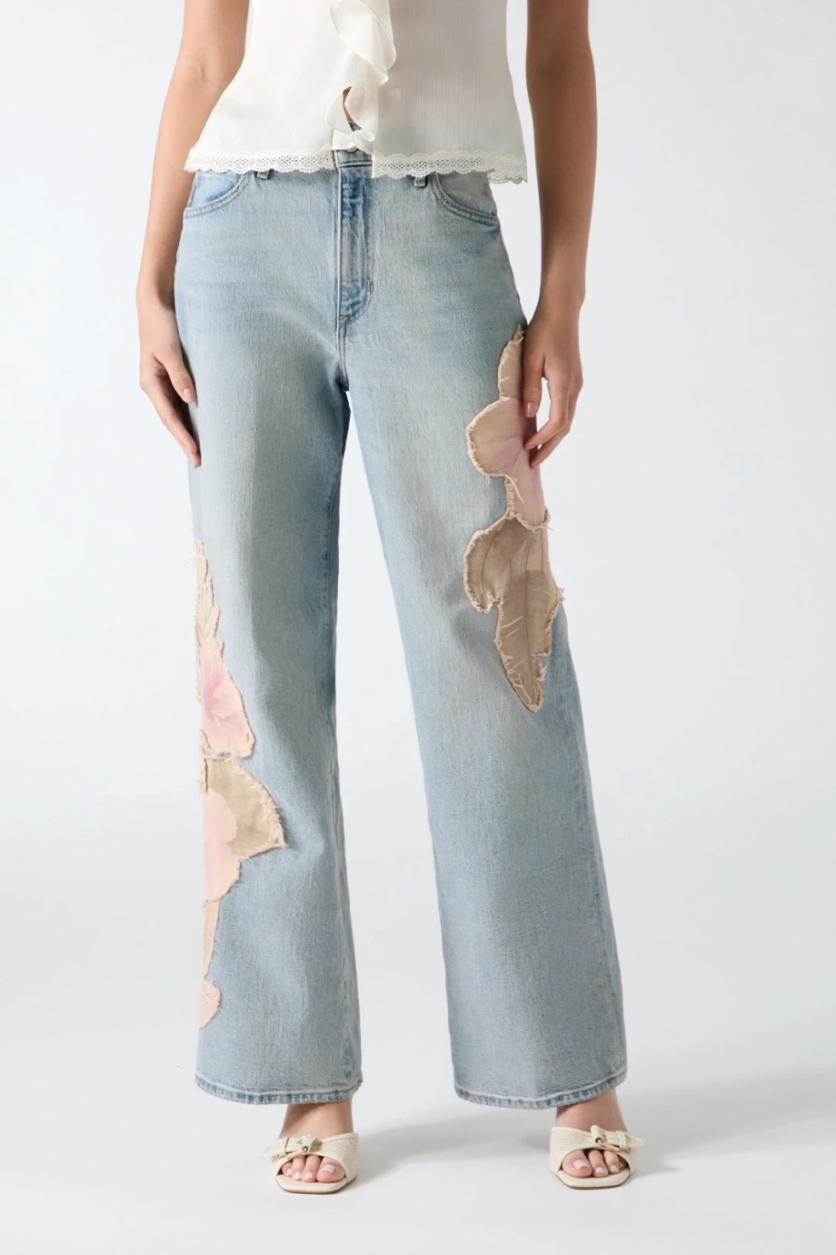 Rey Kadın Loose Fit Jean